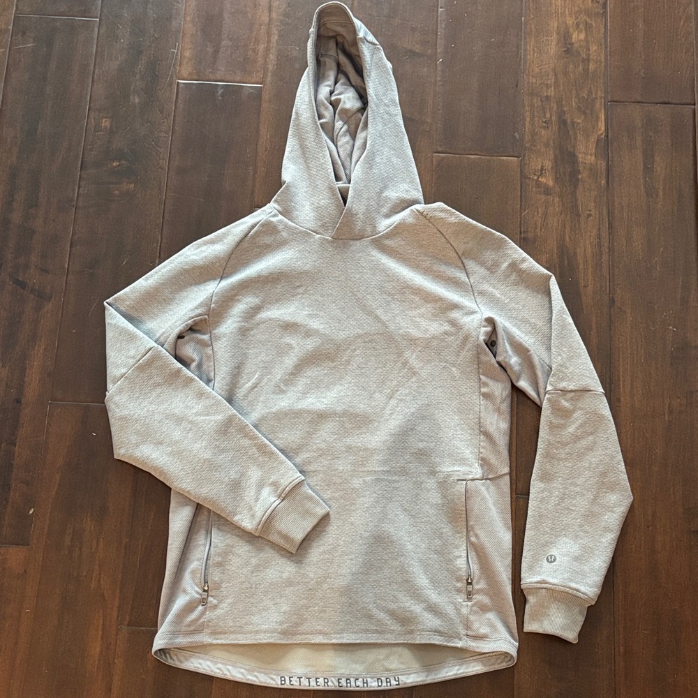 Lululemon Men's Gray Hoodie. Size small
